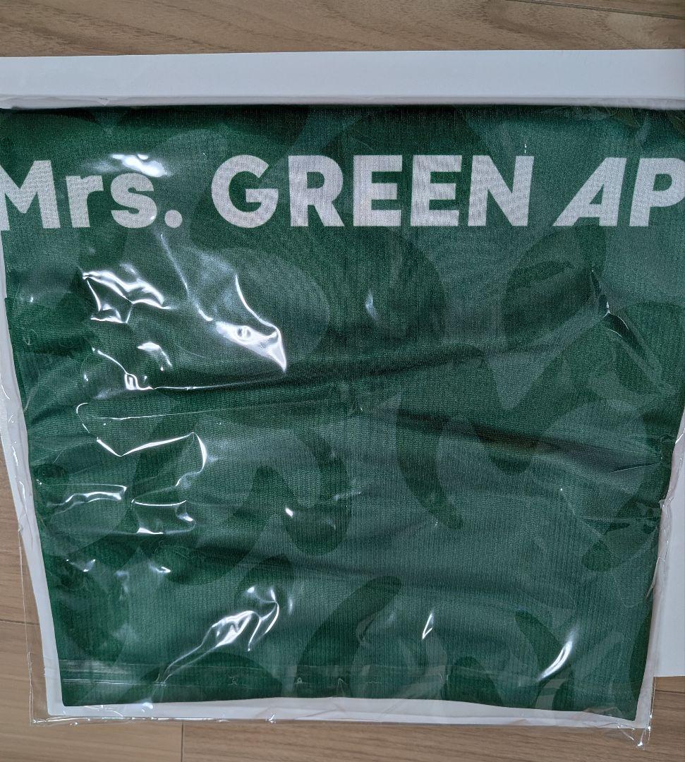 Mrs. GREEN APPLE ゲームシャツ＆ワッペン10種＆ラバーバンド