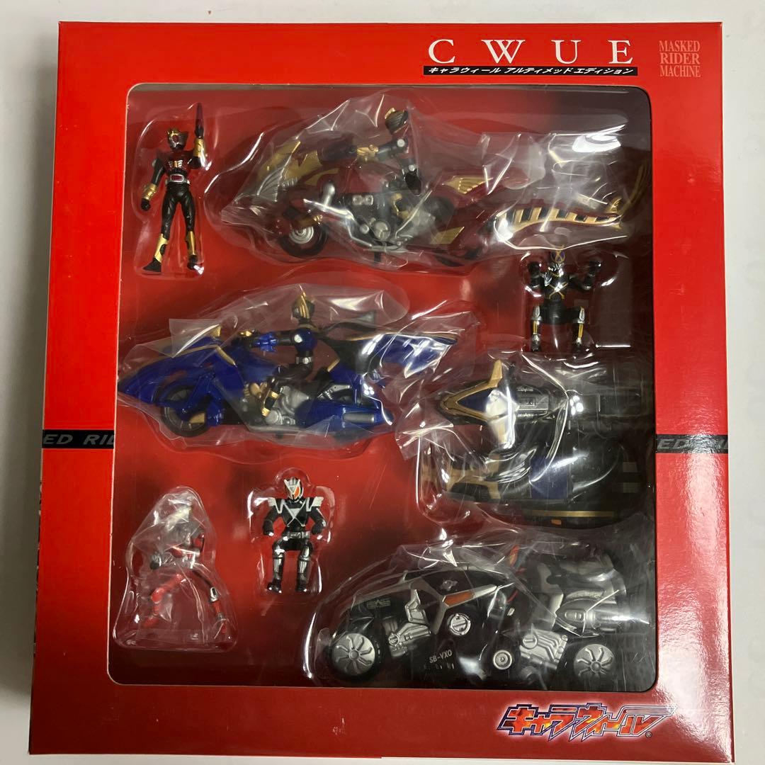 バンダイ 仮面ライダー C.W.U.E. コレクション フィギュアセット