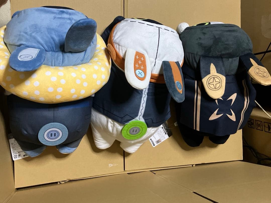 訳ありゼンゼロ ねそべりボンプ ビッグぬいぐるみ ロビン サビザン イアス