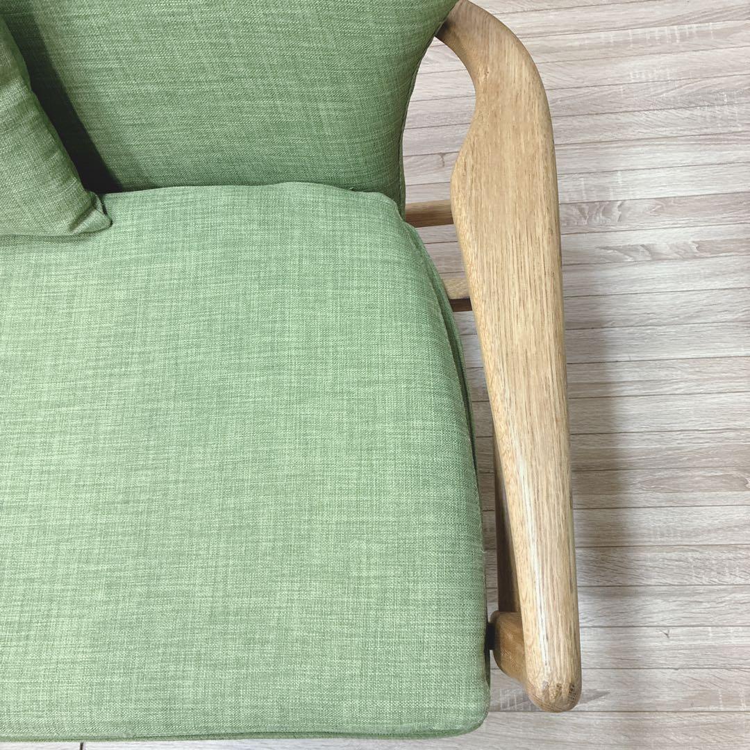 ◇大阪府全域 神戸市 配達料無料！◇NOCE◇ソファ◇2人掛け◇グリーン◇