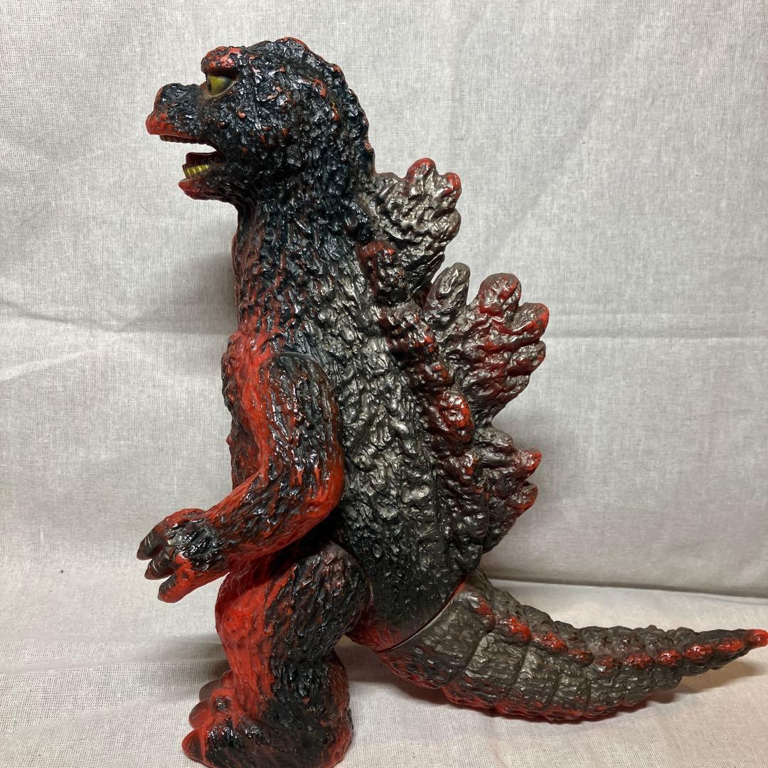 35年物　当時物　グレートザウルス　ゴジラ　ソフビ
