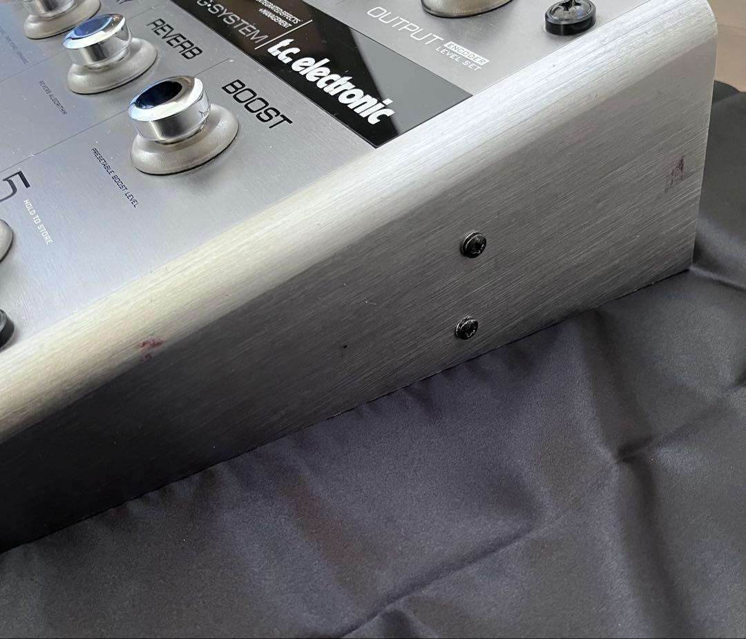 TC Electronic G-System used マルチエフェクター