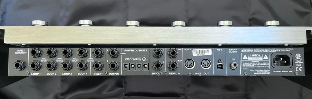 TC Electronic G-System used マルチエフェクター