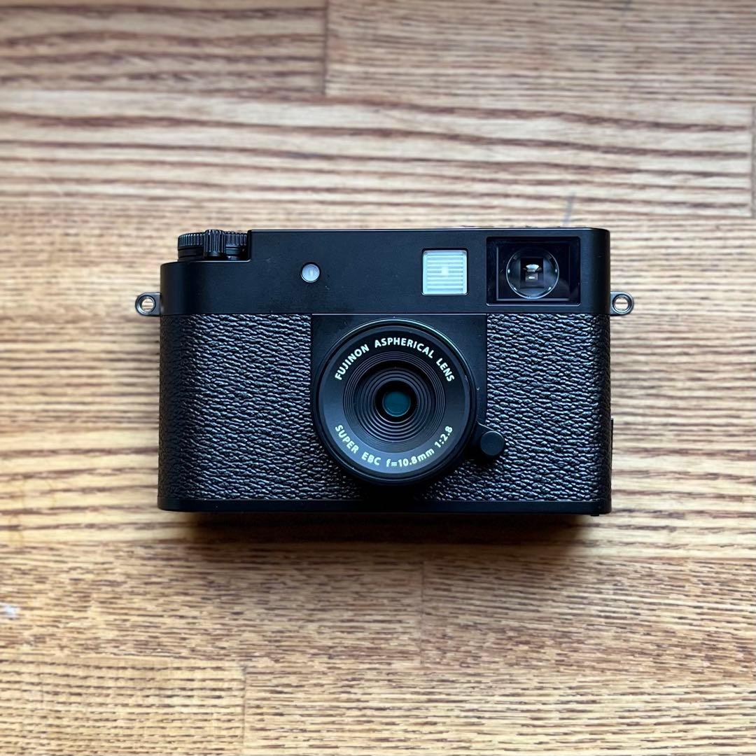 【美品】FUJIFILM X half Black X-HF1-B