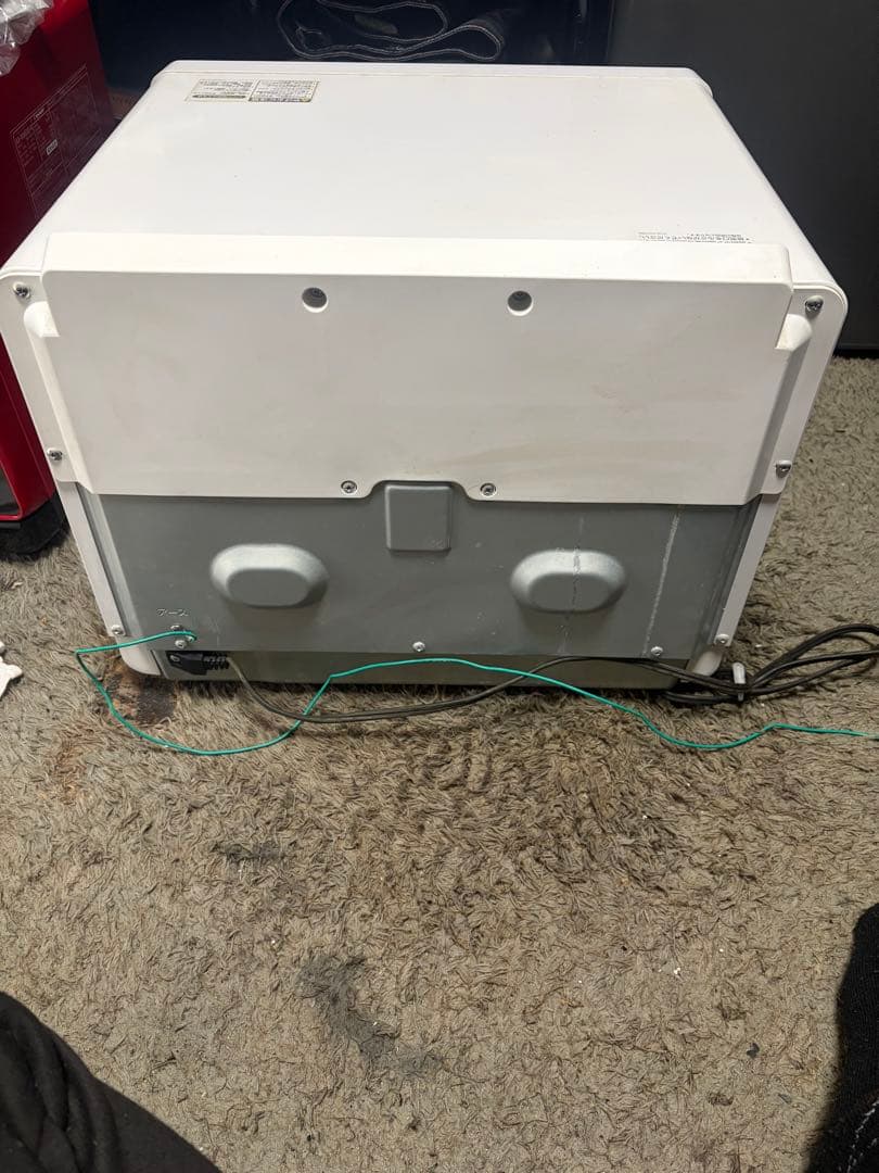 SHARPウォーターオーブンヘルシオ. AX-AW400-W