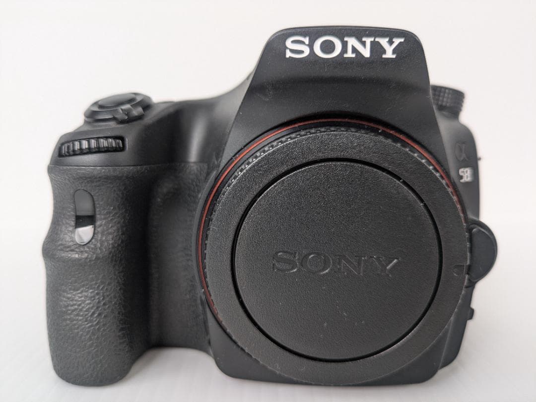 【美品シャッター数1,180回】SONY α58 ダブルズームセット★付属品完備