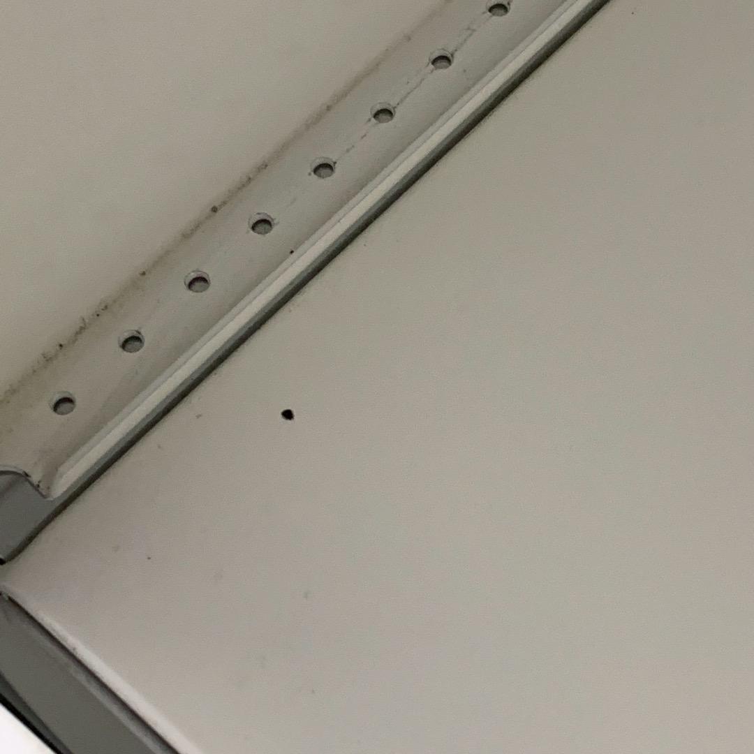 USMハラー　オープンシェルフ　2列3段　ピュアホワイト