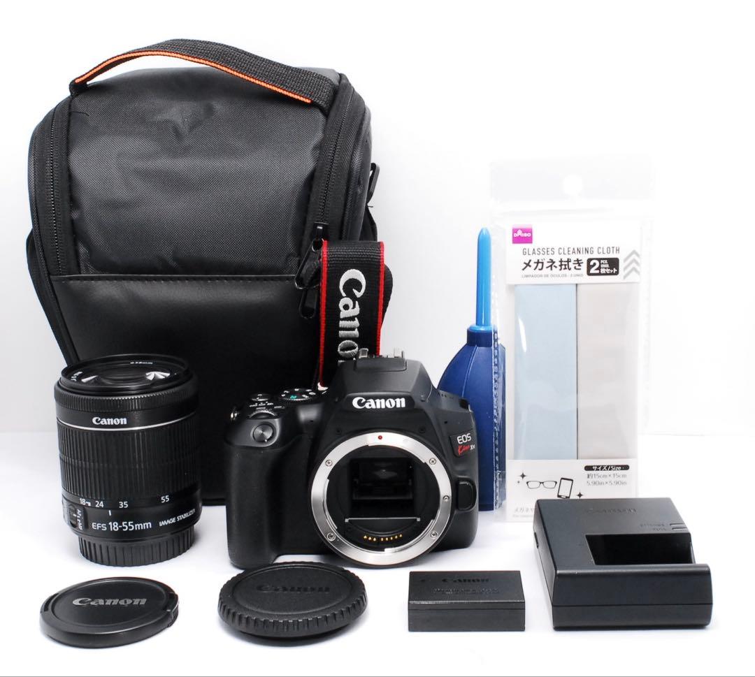 Wi-Fi搭載で楽々転送❤️Canon kiss X10❤️超高画質✨一眼レフカメラ