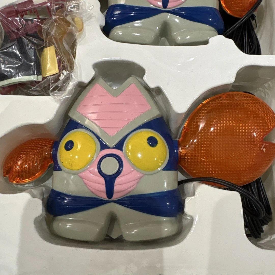 昭和レトロ　バルタン星人　バルタンマスコットウィンカー　ジャンク　ウルトラマン