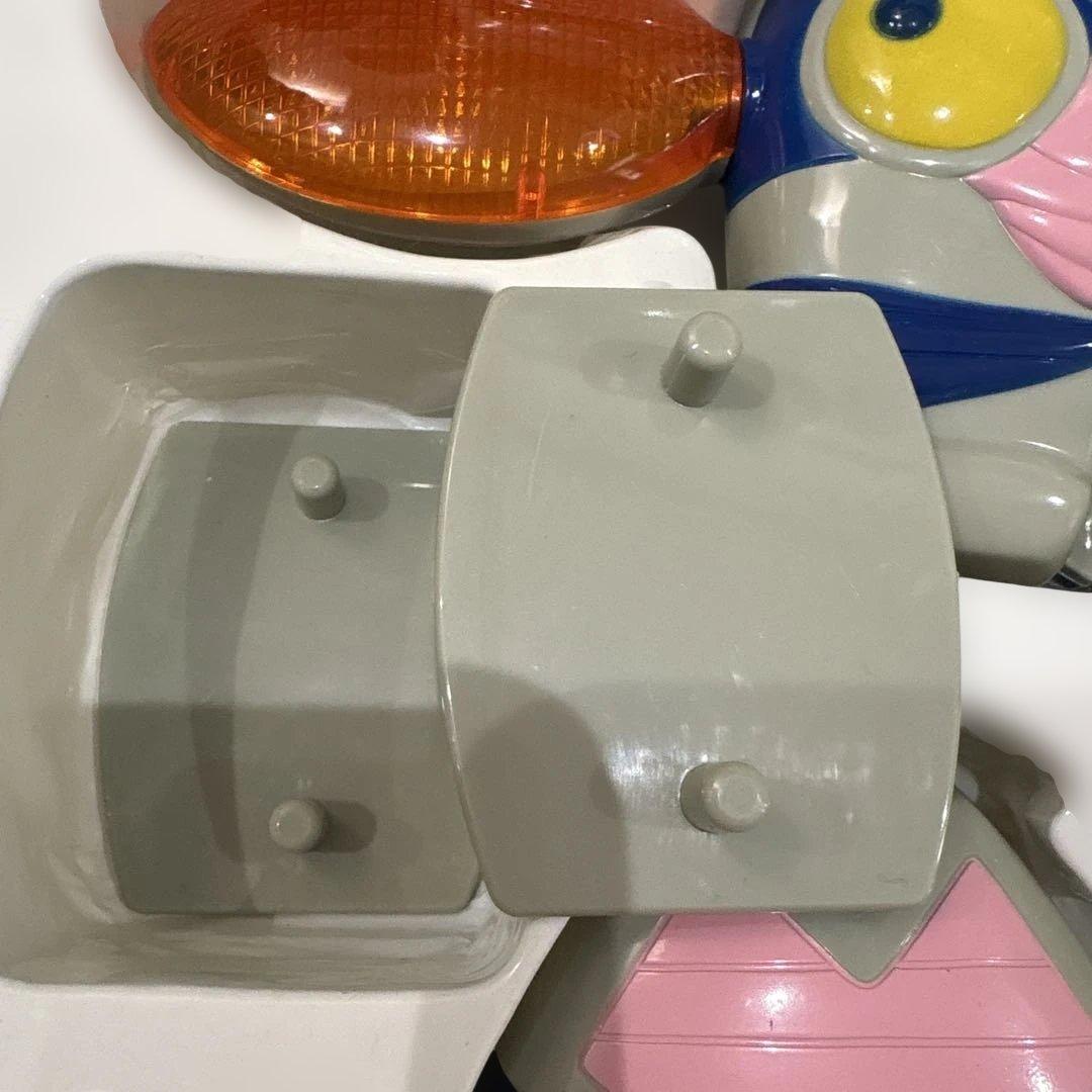 昭和レトロ　バルタン星人　バルタンマスコットウィンカー　ジャンク　ウルトラマン