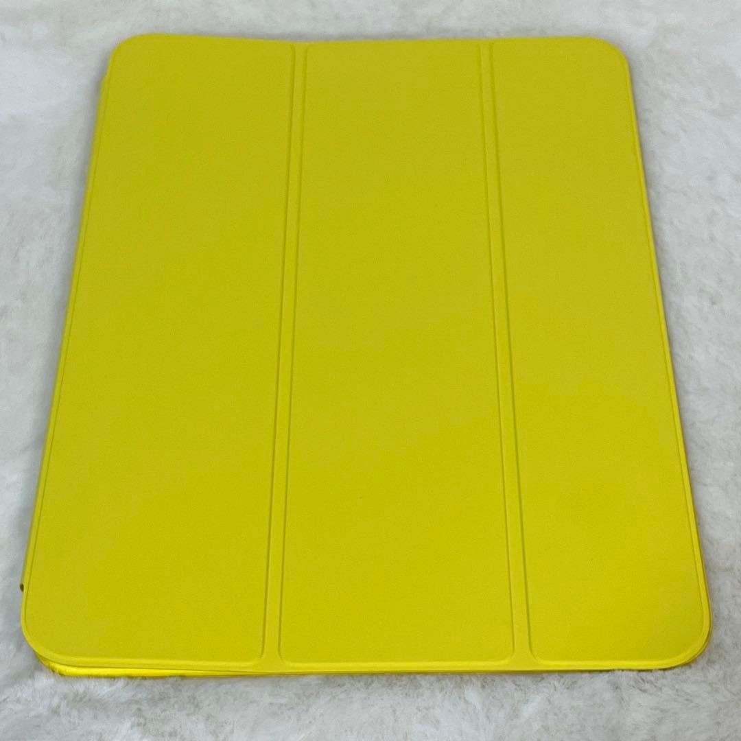 iPad 第10世代用 Smart Folio レモネード 黄色