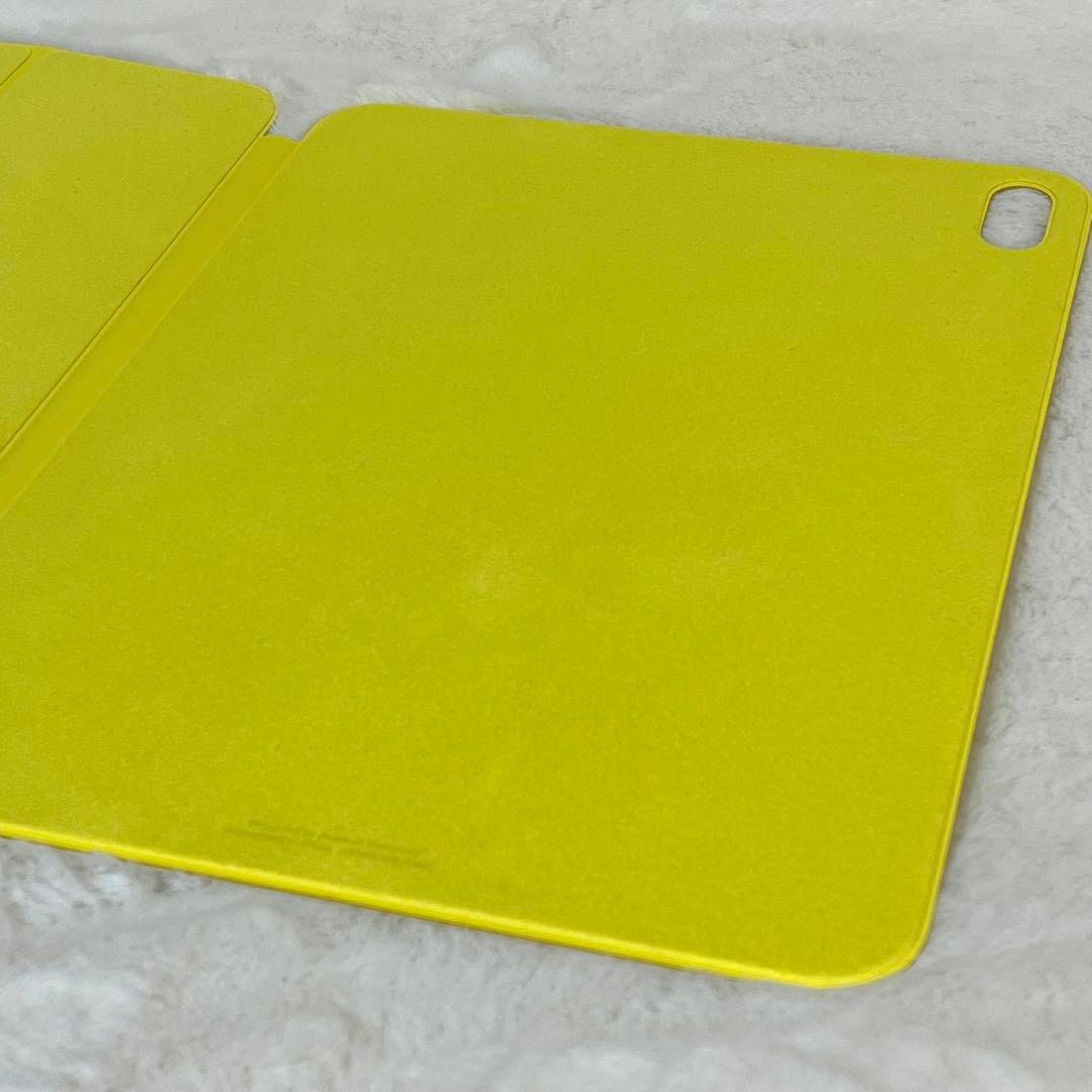 iPad 第10世代用 Smart Folio レモネード 黄色