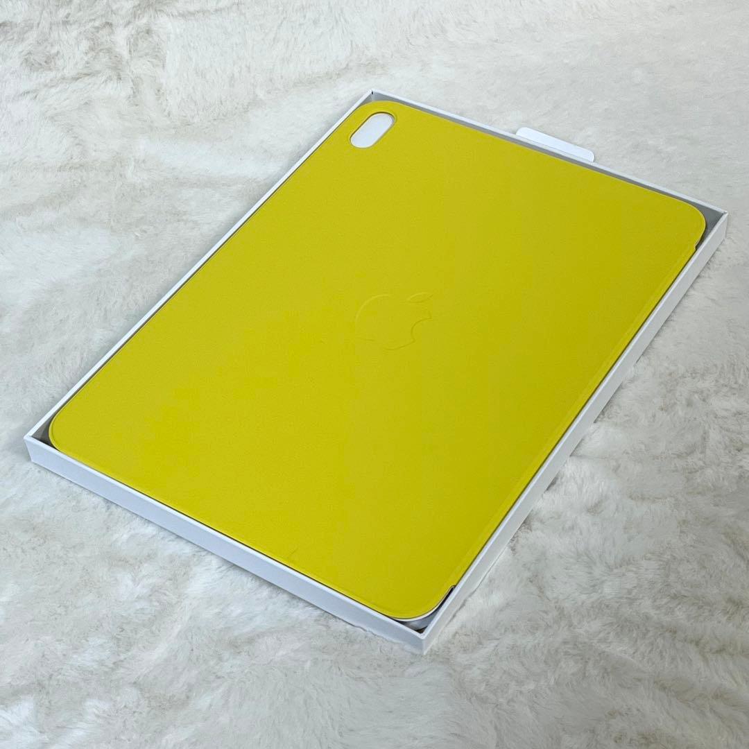 iPad 第10世代用 Smart Folio レモネード 黄色