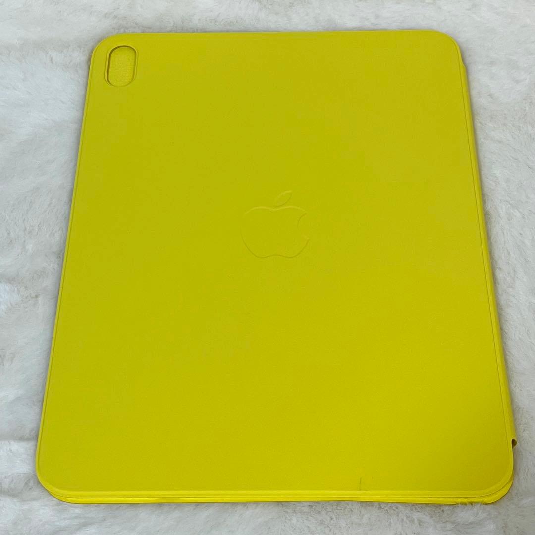 iPad 第10世代用 Smart Folio レモネード 黄色
