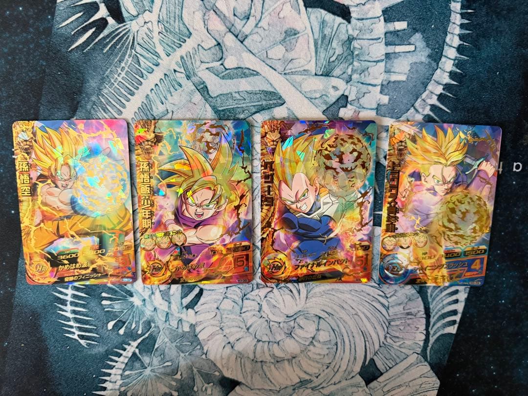 ドラゴンボールヒーローズ　旧弾　まとめ売り