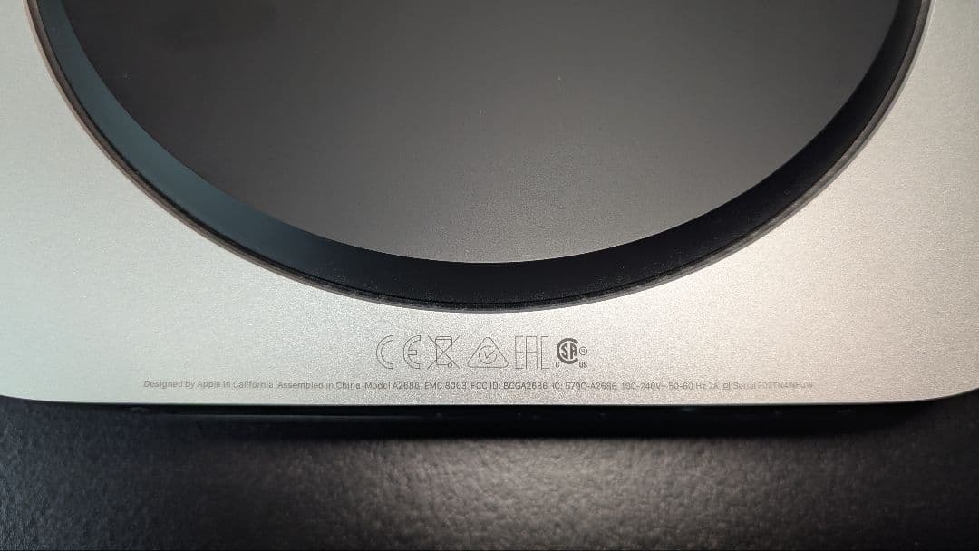 Mac mini M2 本体
