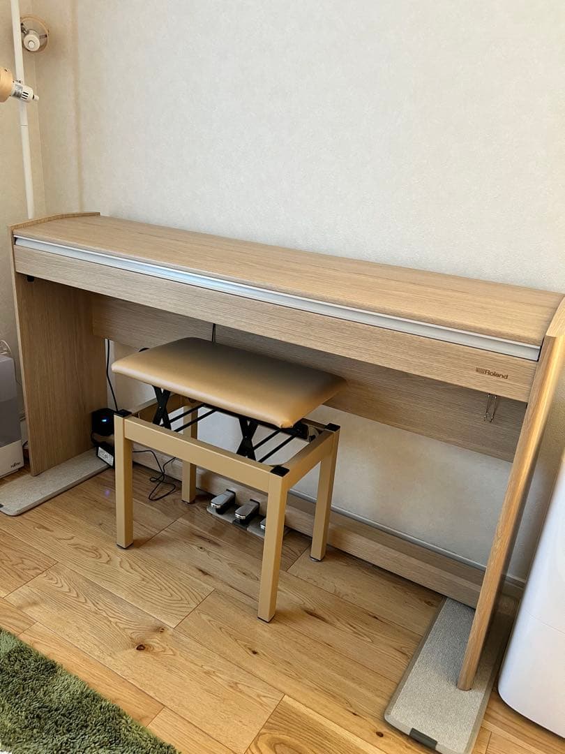 電子ピアノ 88鍵 ナチュラルウッド
