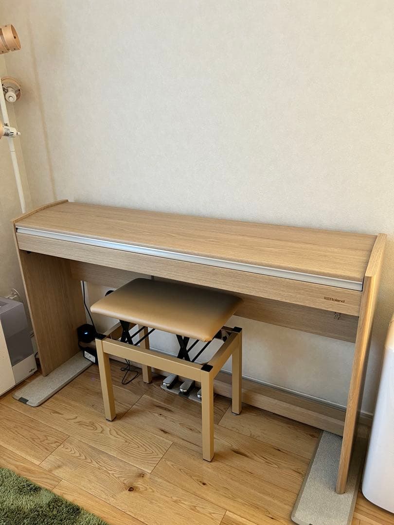 電子ピアノ 88鍵 ナチュラルウッド