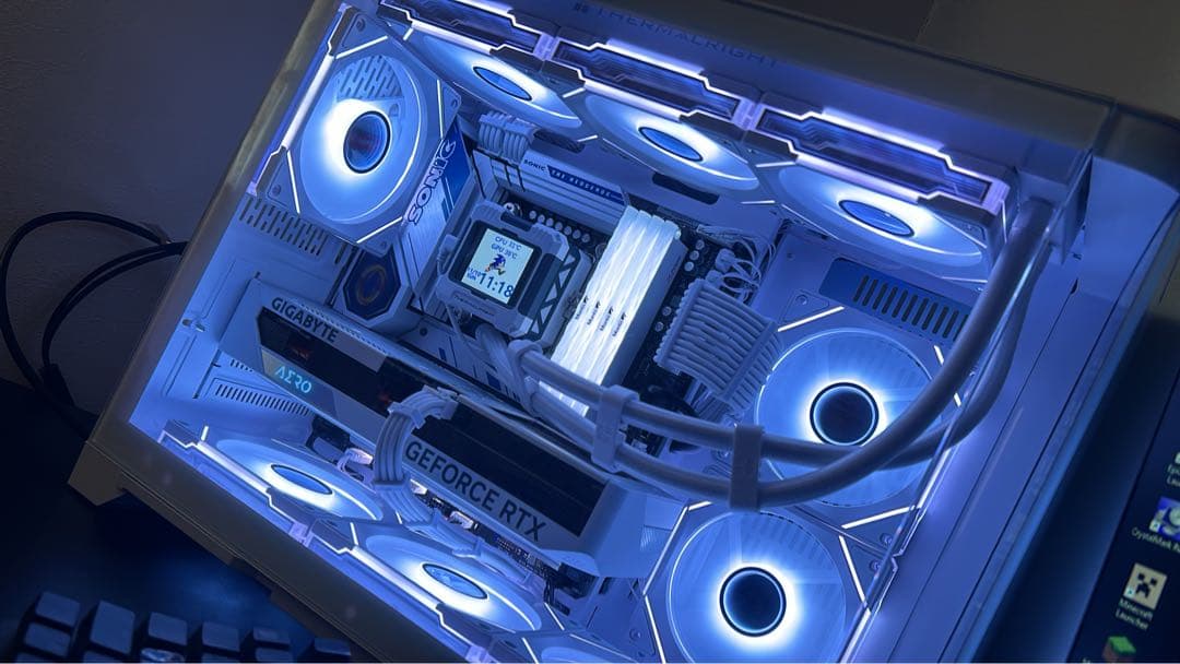 ネ*阪様 AsiaHorse Micro ATX PCケース ミドルタワー　白