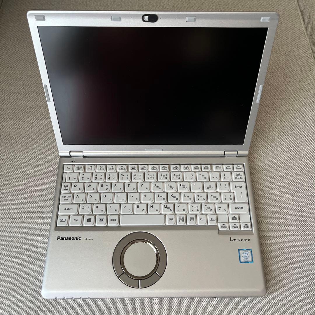 Panasonic ノートPC CF-SZ6 Core i7 8GB RAM