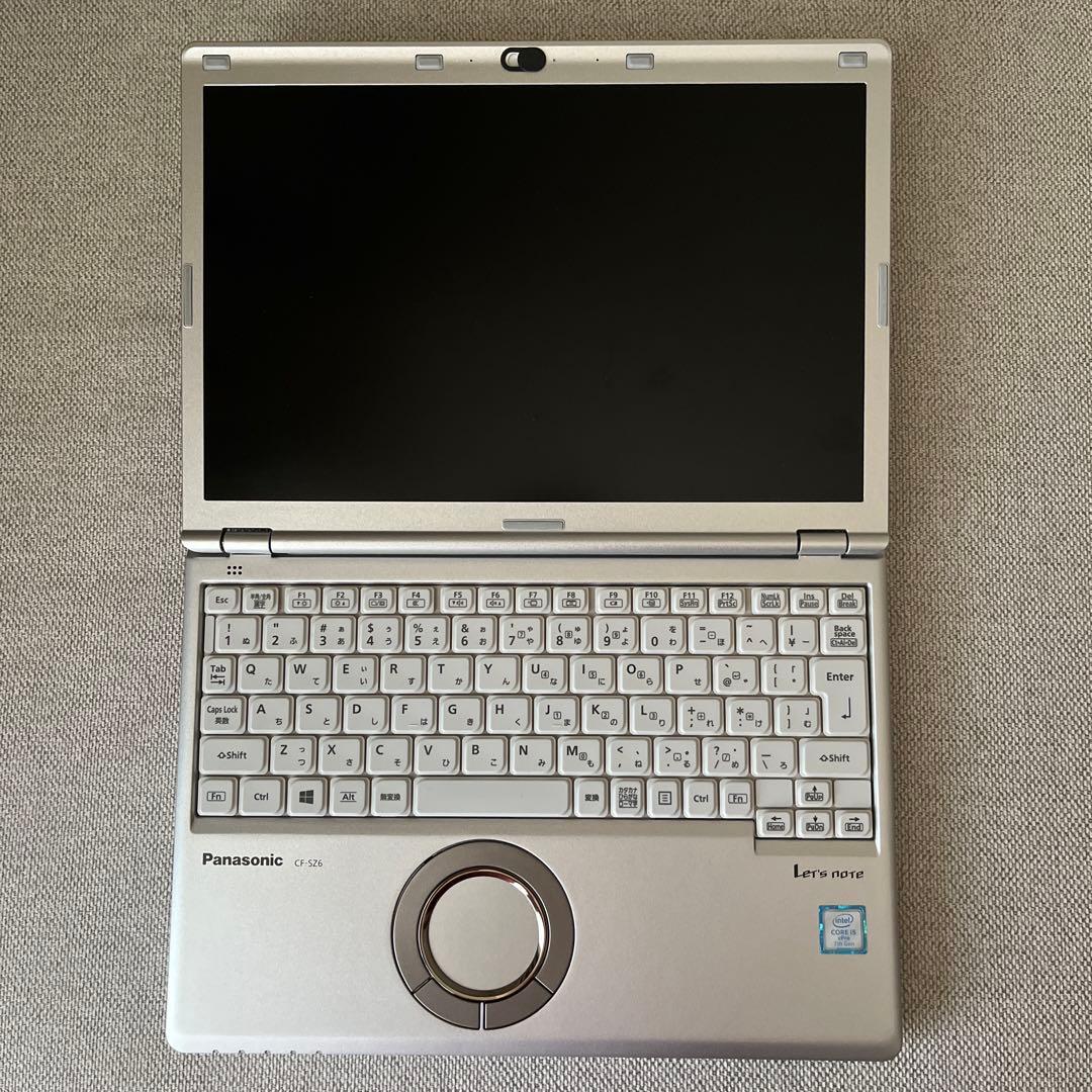 Panasonic ノートPC CF-SZ6 Core i7 8GB RAM