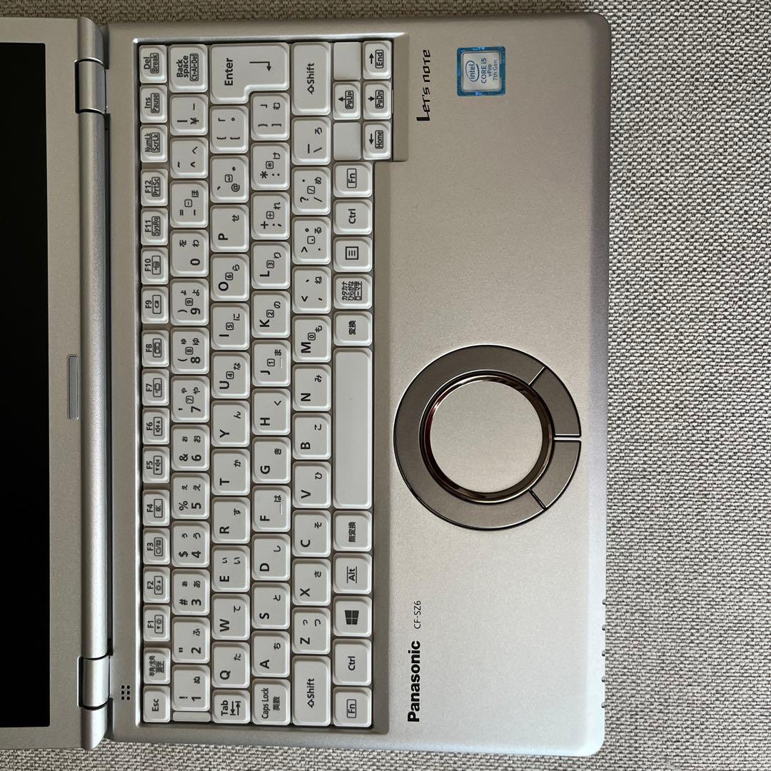 Panasonic ノートPC CF-SZ6 Core i7 8GB RAM