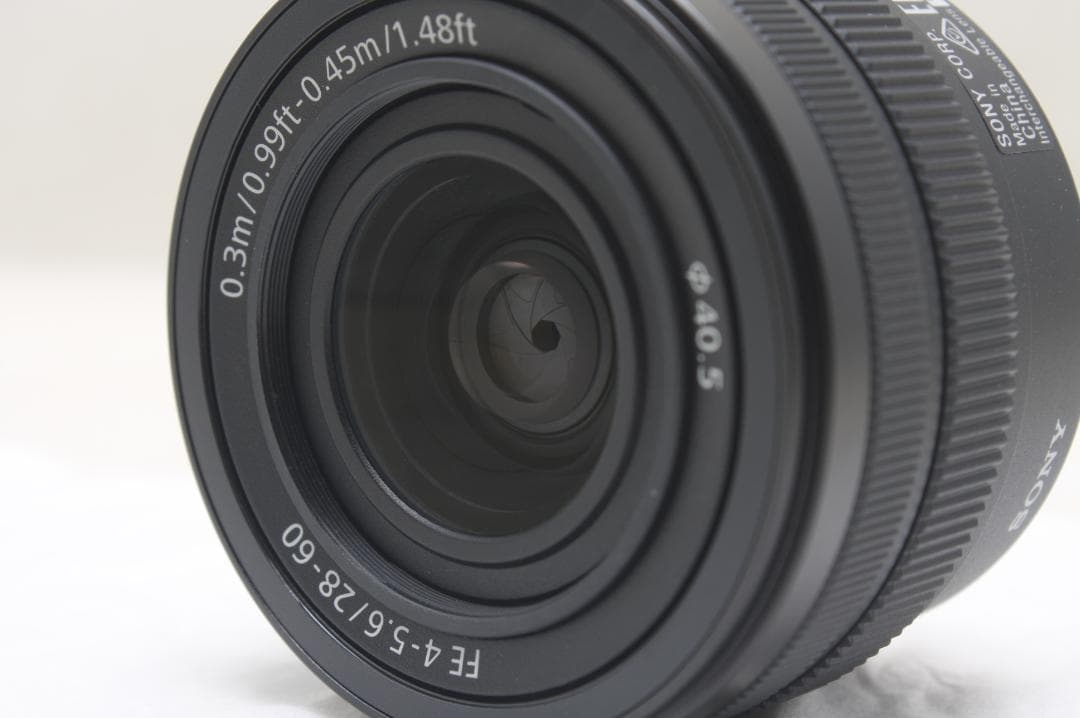 ★良品★ ソニー FE 28-60mm F4-5.6 SEL2860