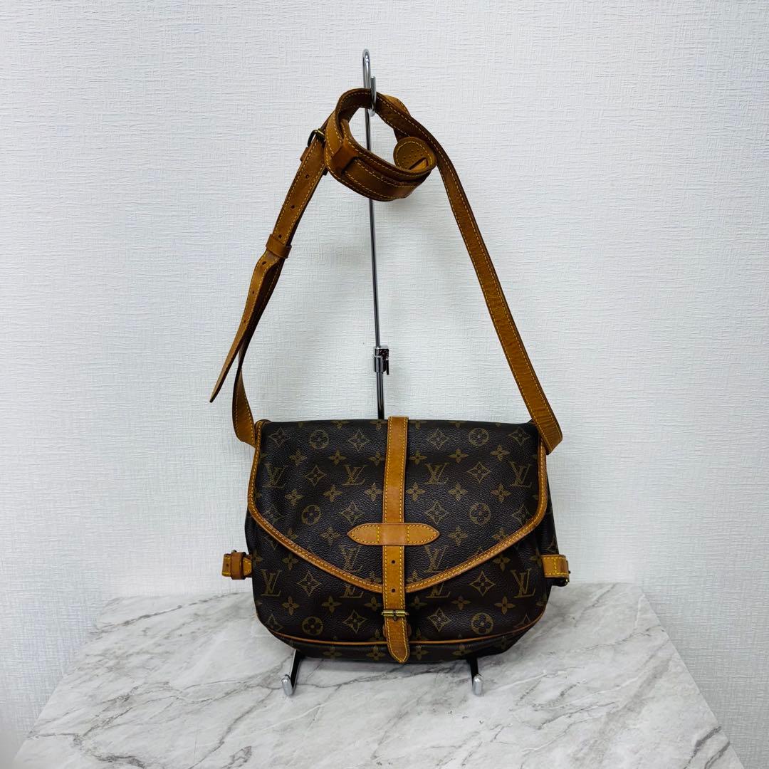✨ LOUIS VUITTON✨LV✨モノグラム✨ソミュール✨ショルダーバッグ✨