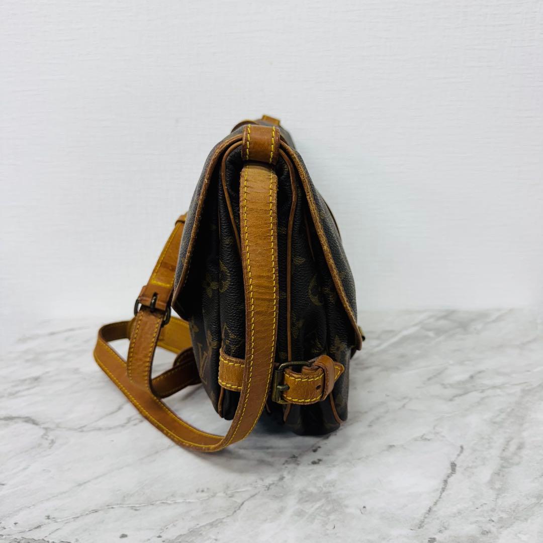 ✨ LOUIS VUITTON✨LV✨モノグラム✨ソミュール✨ショルダーバッグ✨