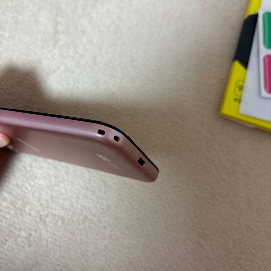 KYOCERA android one s10ピンク ガラスフィルム付き