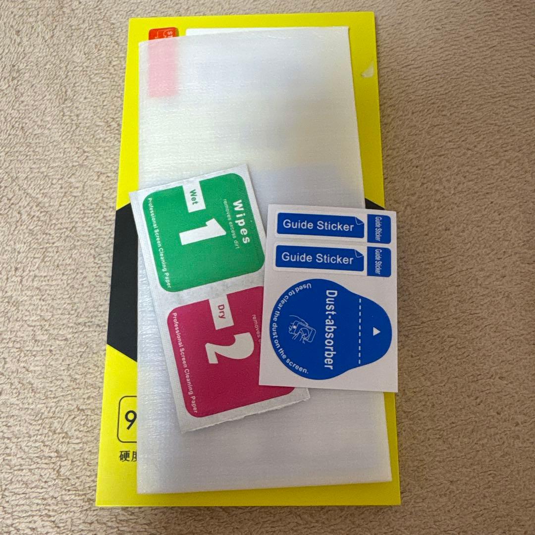 KYOCERA android one s10ピンク ガラスフィルム付き