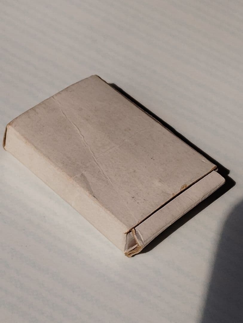 【超希少・完全未使用・箱付】約50年前レトロ　AKAI赤井電機　社章 襟章 徽章