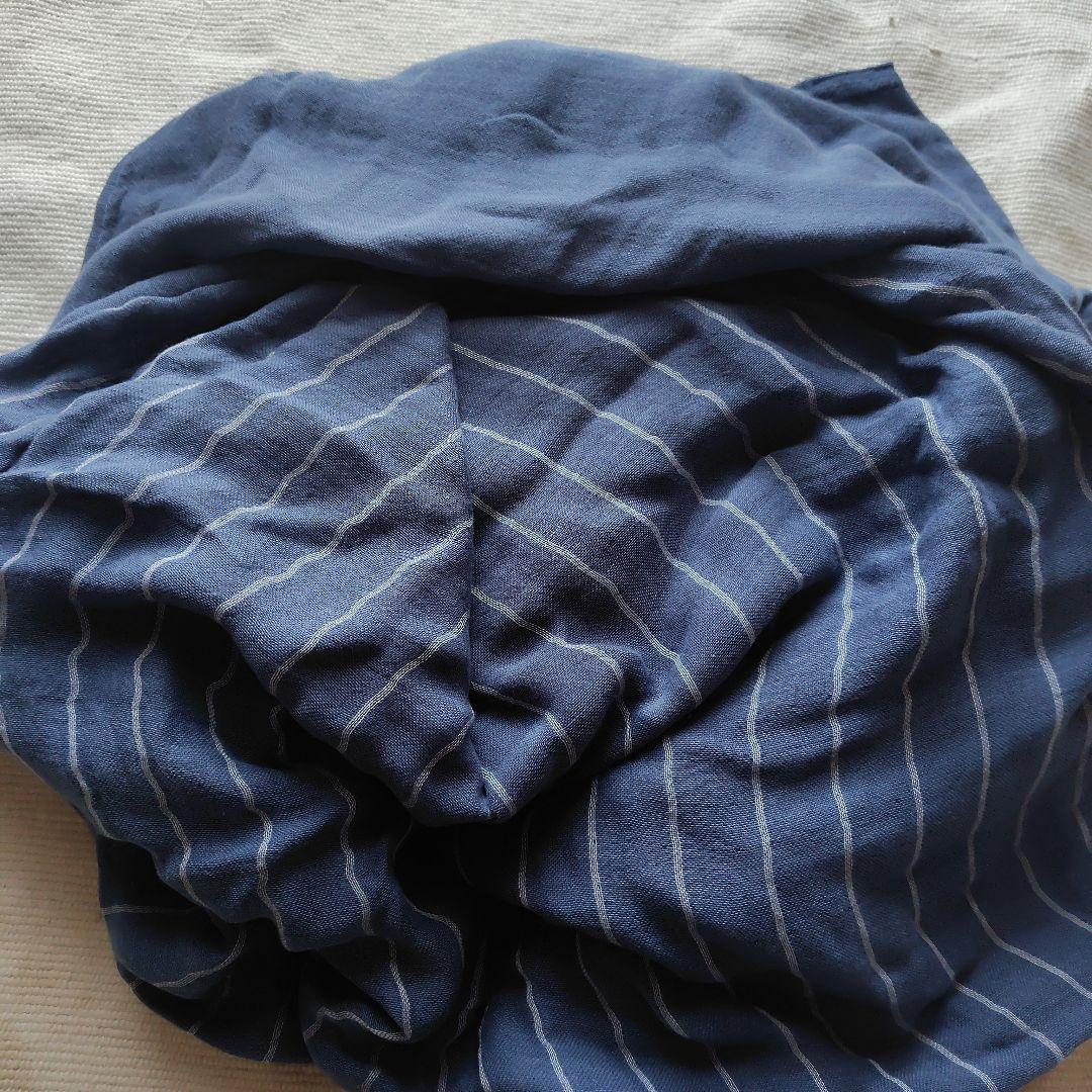 ひんやり敷パッド Sサイズ ブルー＆ガ―ゼケットD 無印良品未使用