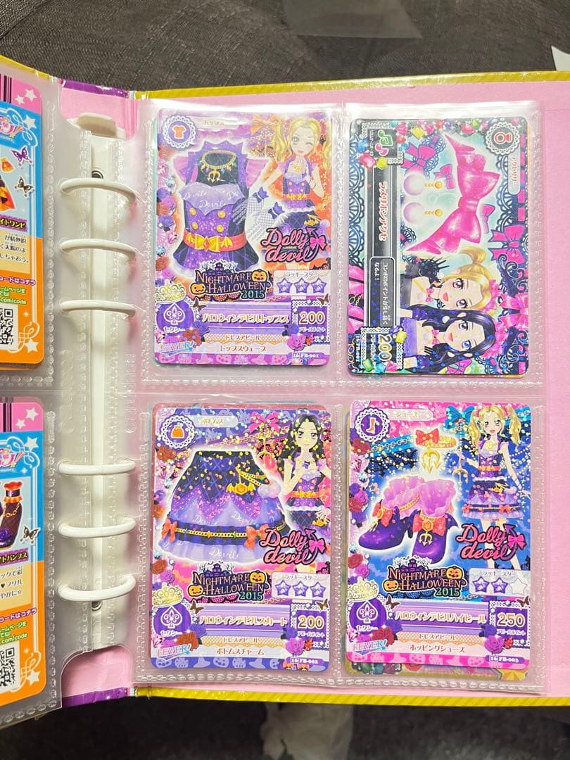 アイカツカード バインダー入り まとめ売り