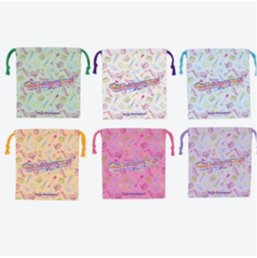 ディズニーランド　クラブマウスビート　巾着　コンプリートセット