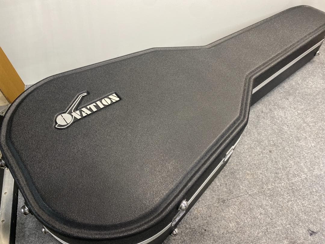 ギター OVATION CUSTOM ELITE model C2078AX KOREA