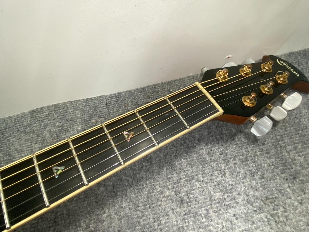 ギター OVATION CUSTOM ELITE model C2078AX KOREA