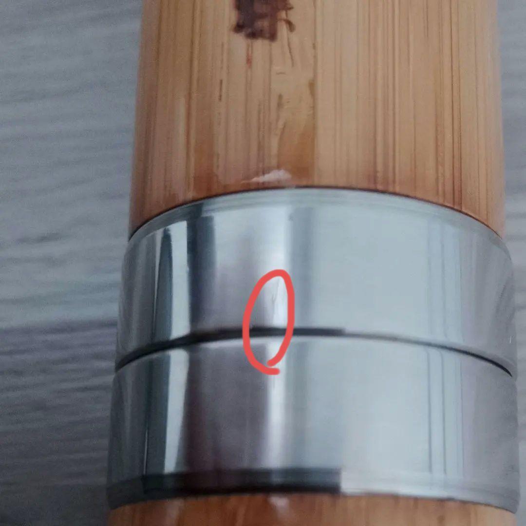 尺八 蝴蝶　合竹　一尺六寸　都山流