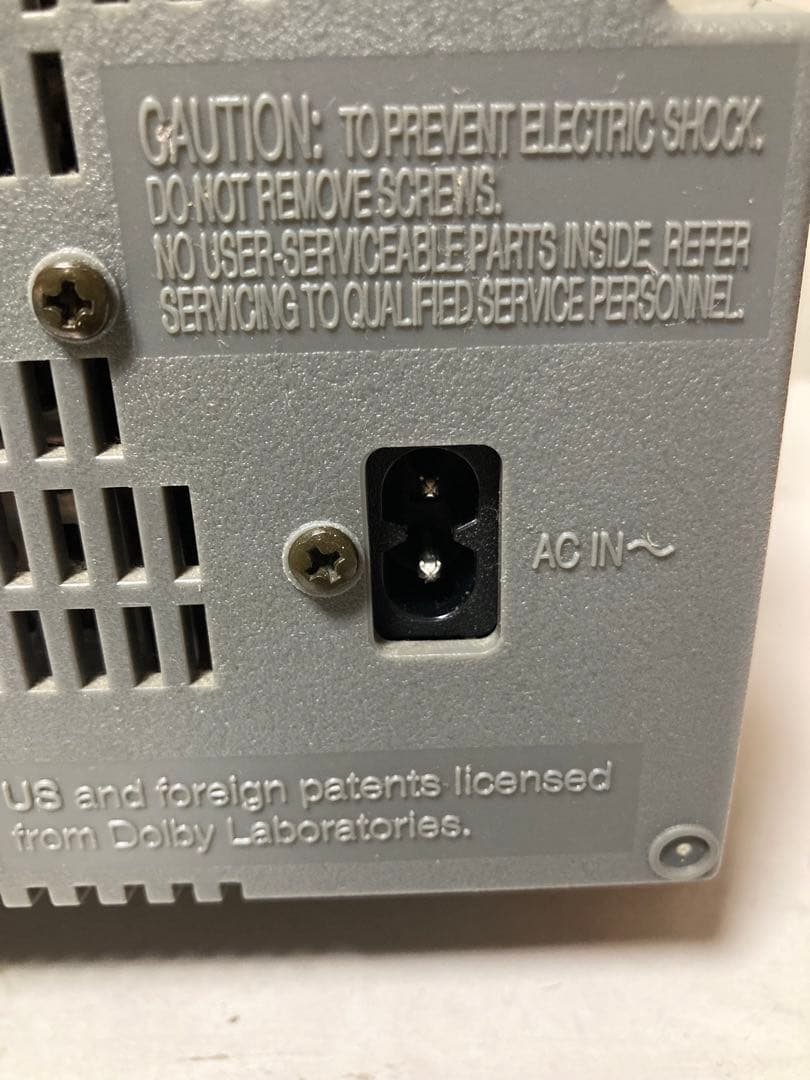 パナソニック‼️Panasonic SA-PM57MD MDステレオ