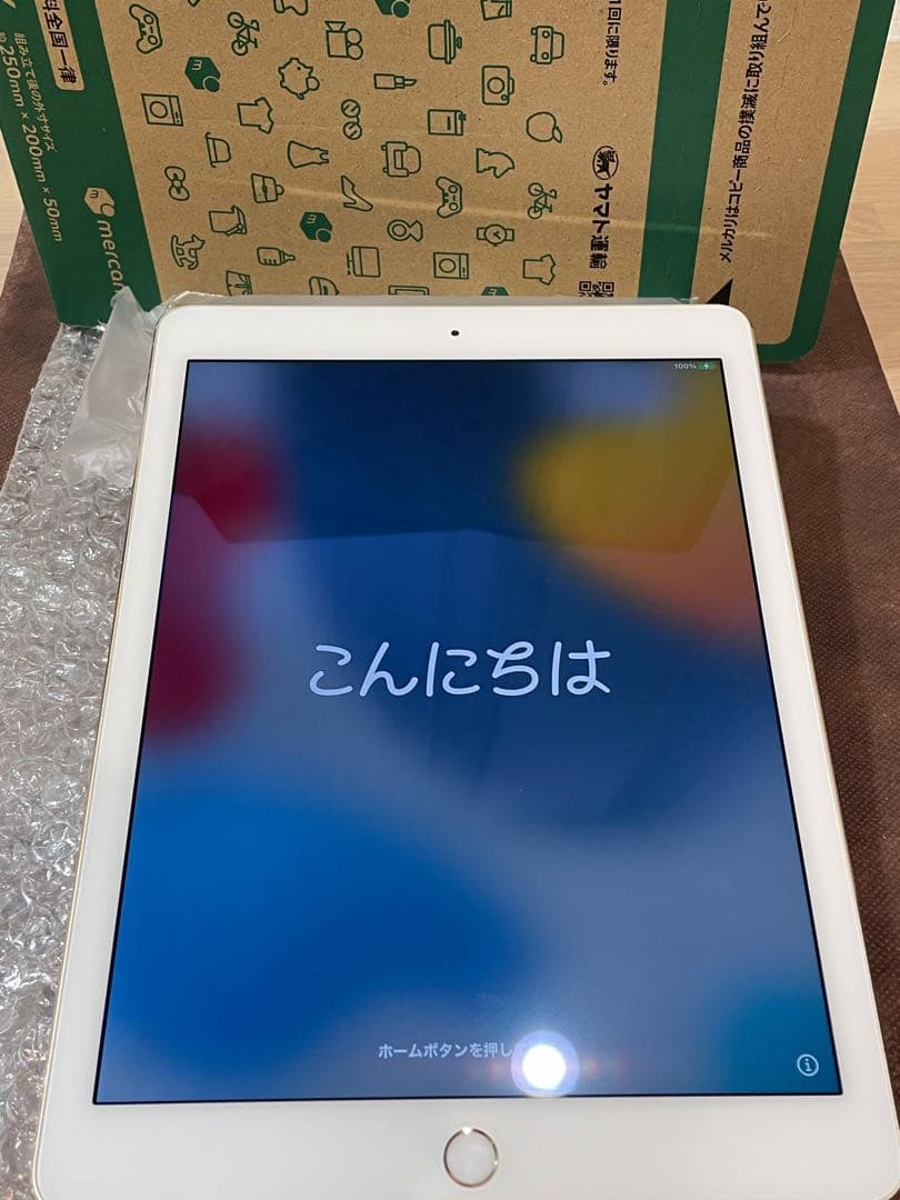 D*i様 iPad Air 2 64GB ゴールド Wi-Fiモデル