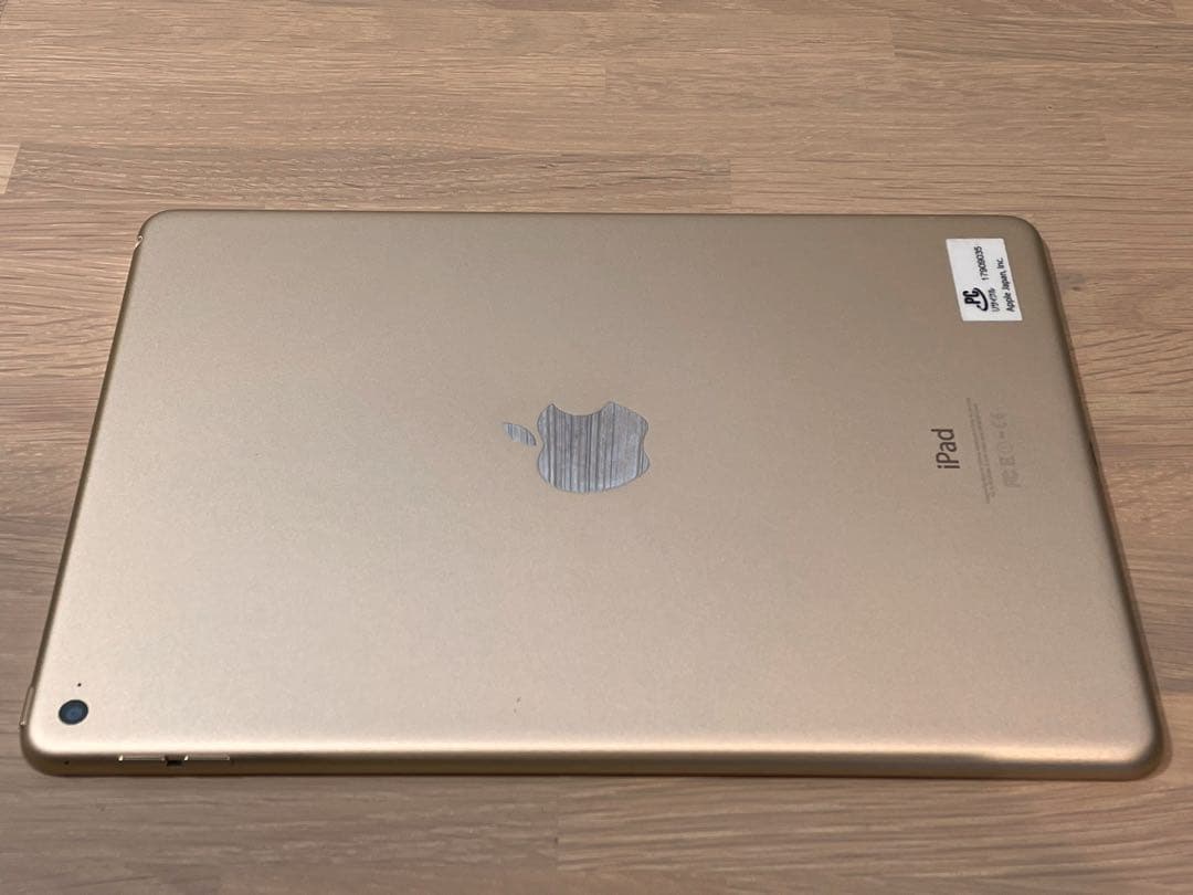 D*i様 iPad Air 2 64GB ゴールド Wi-Fiモデル