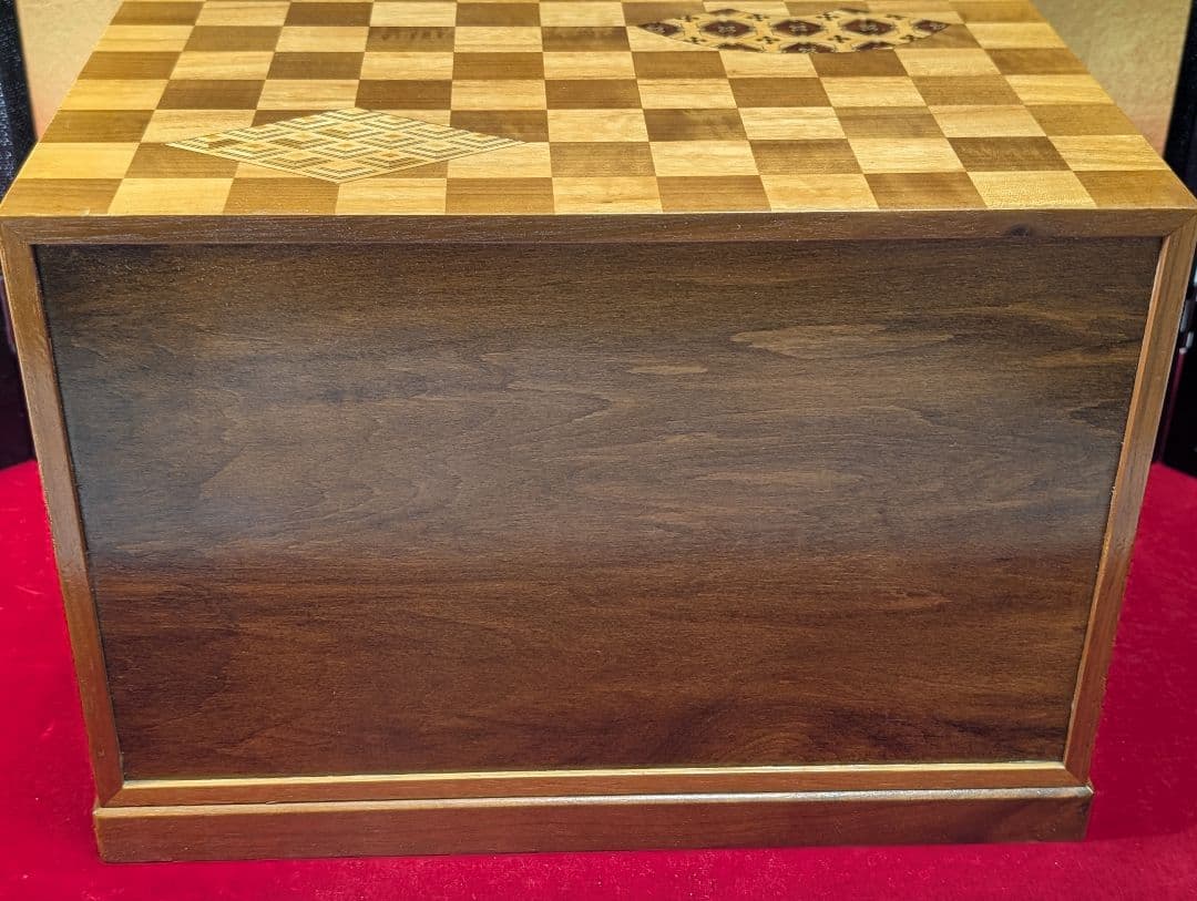 箱根寄木細工　引出　小箪笥