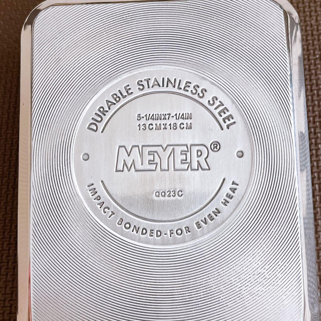 MEYER マイヤー マキシム SS蓋付 エッグパン 18cm IH/ガス対応