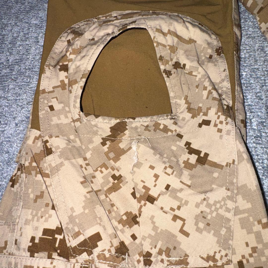 AOR1実物生地レプリカ(チェストプレート、迷彩服上下)