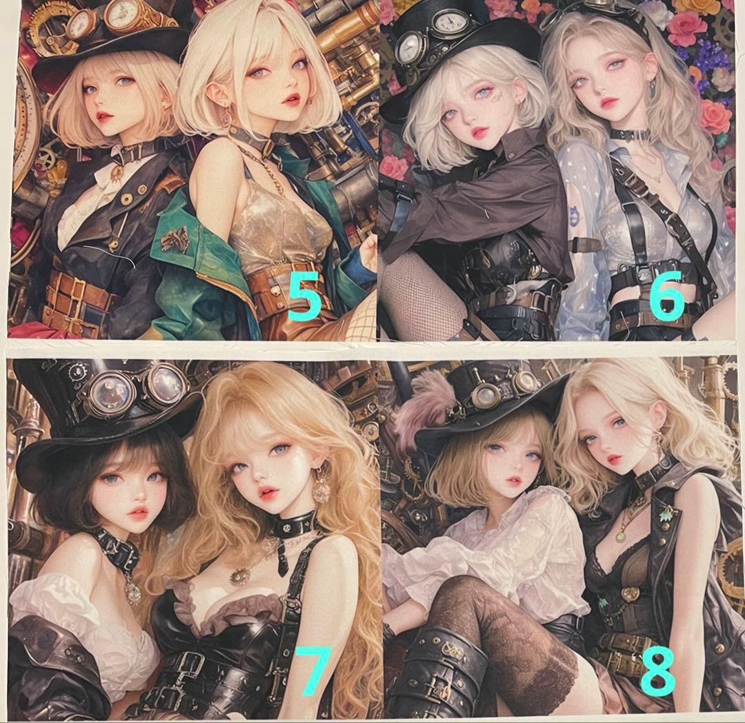 フラットポーチ☆ハンカチ☆ハンドメイド☆オーダーページ【104】