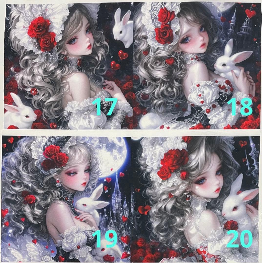 フラットポーチ☆ハンカチ☆ハンドメイド☆オーダーページ【104】