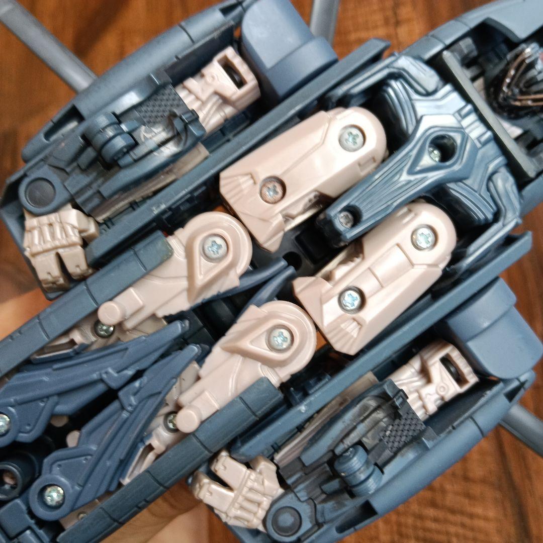 限定重塗装版 MD-01 ブラックアウト リミテッドカラー 完品 スコルポノック