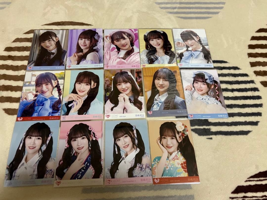 イコラブ　=LOVE 生写真　音嶋莉沙　まとめ売り