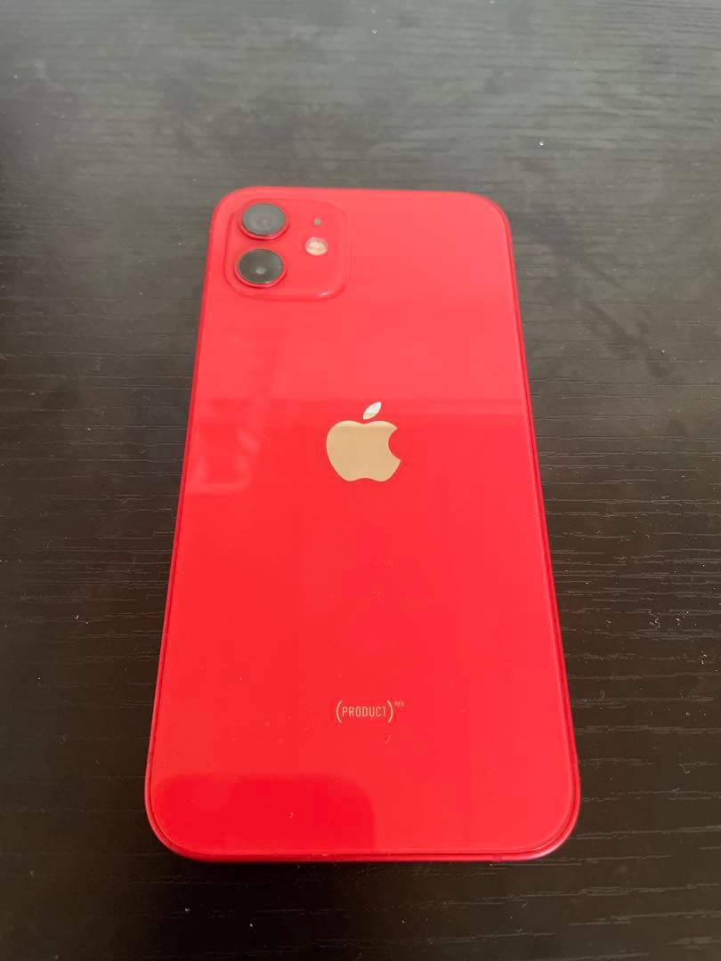 【M】Apple iPhone 12 (PRODUCT RED) 本体
