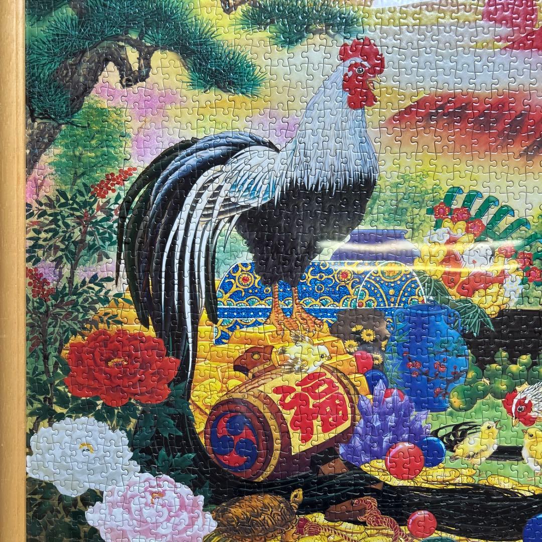 開運　縁起物　ジグソーパズル3点セットまとめ売り￼